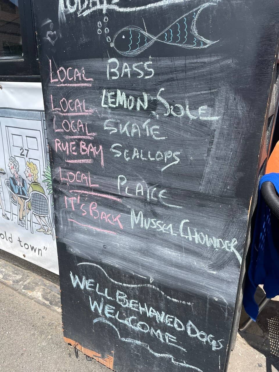 Freshly Sourced Seafood