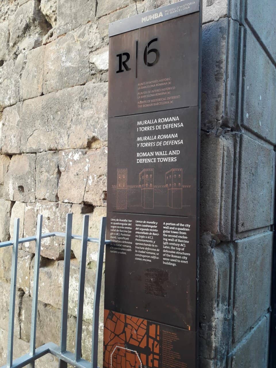 Remnants of the City Gate