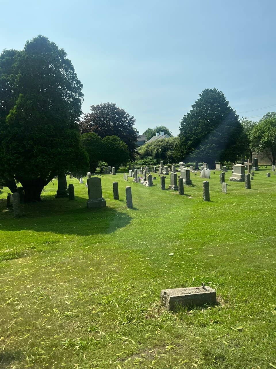 Island Cemetery Grounds