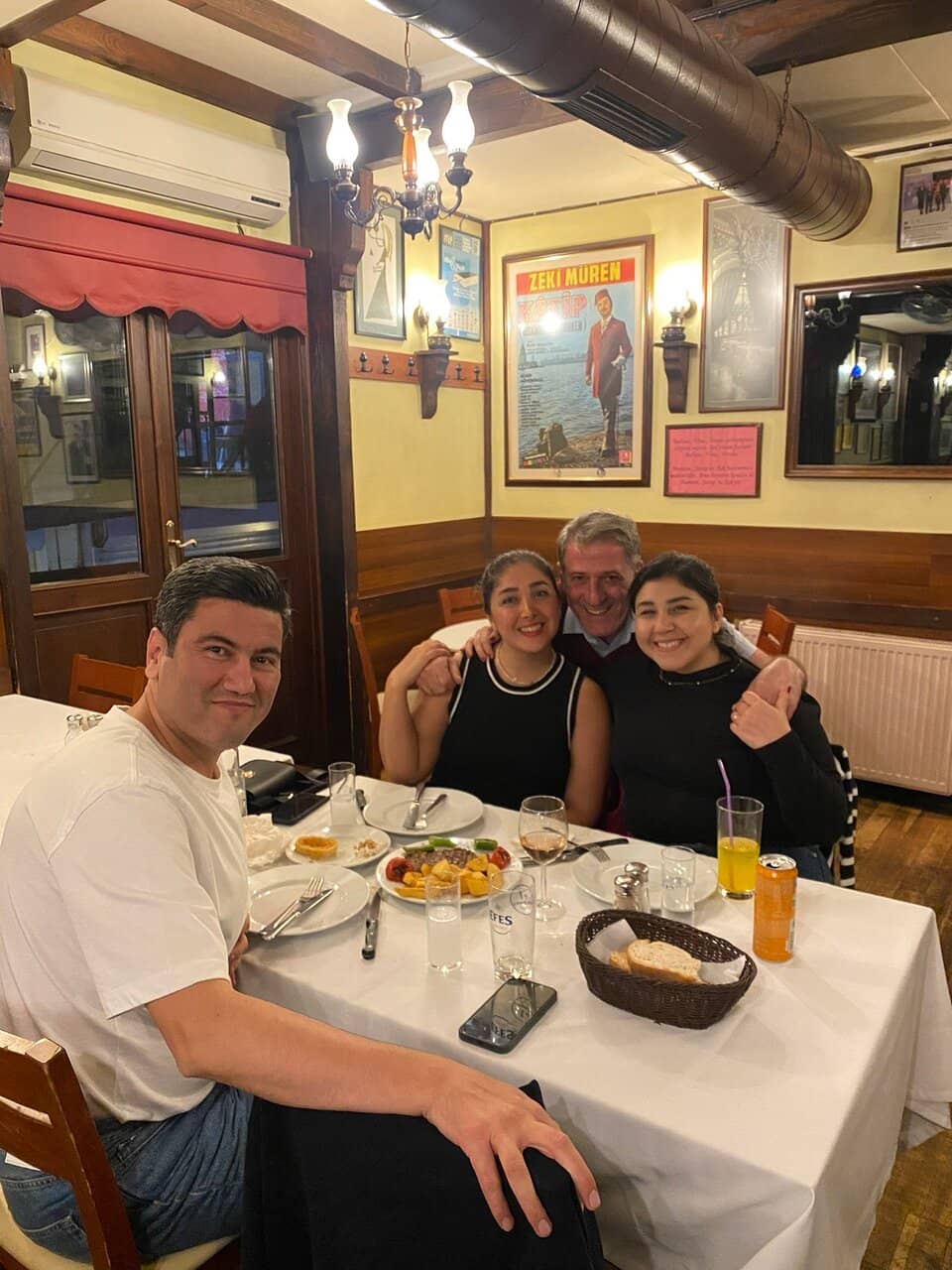 Freshly Grilled Seafood