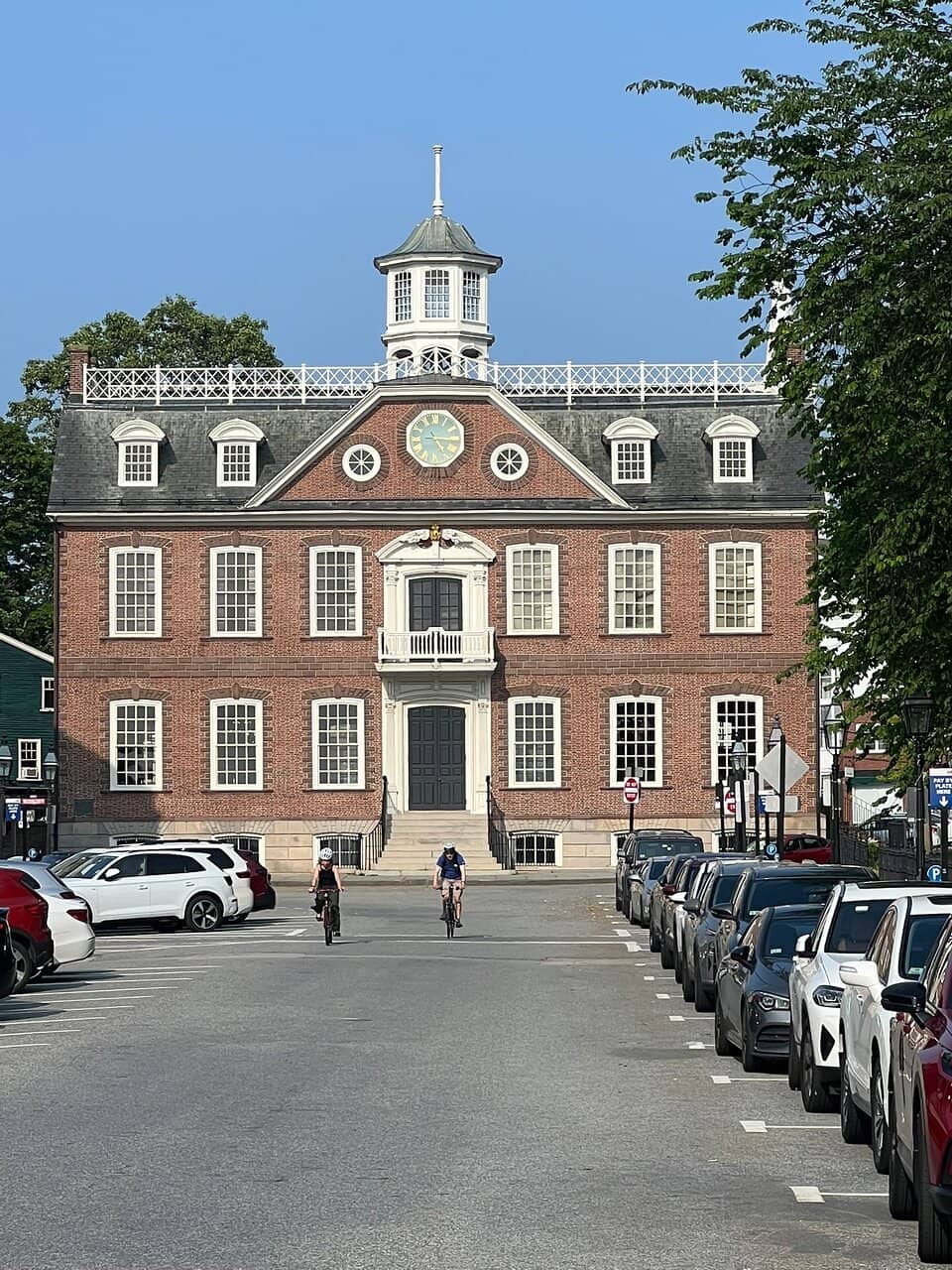 Colonial Legislature Chamber