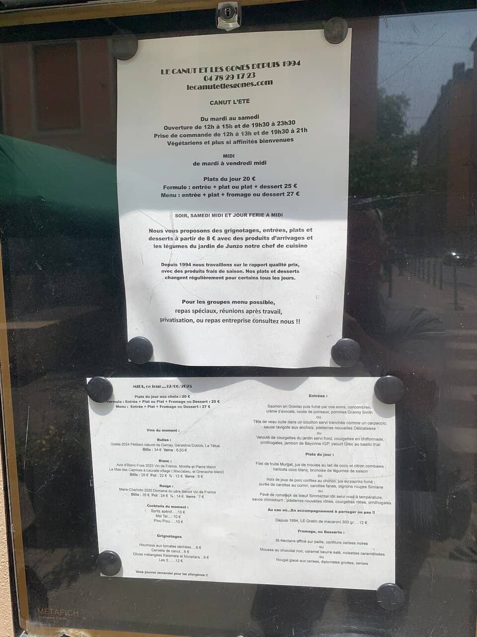 Generous, Seasonal Dishes