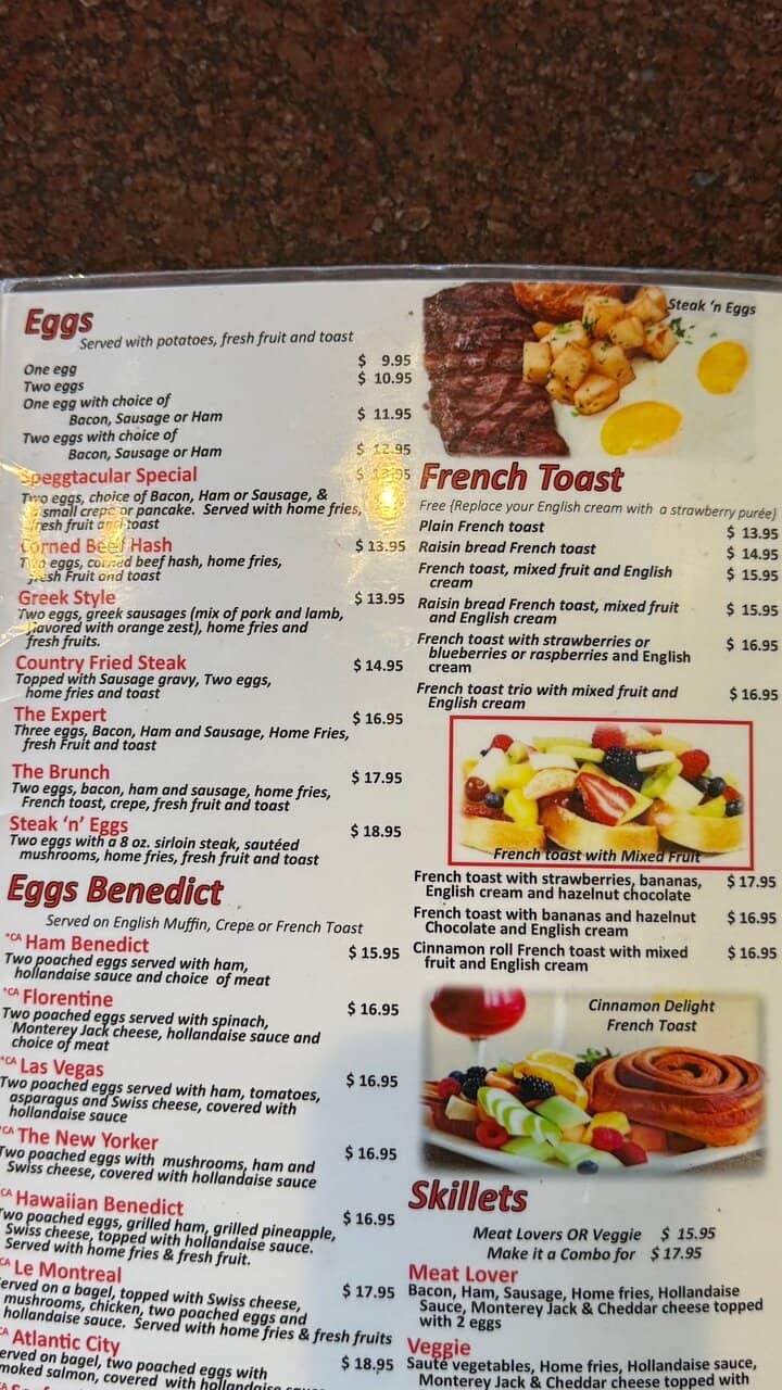 Warm and Attentive Service