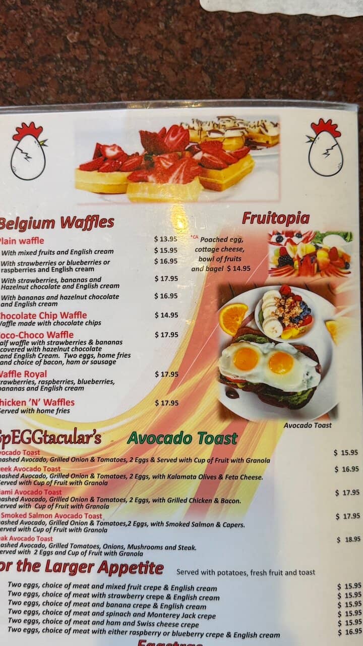 Signature Crepes and French Toast