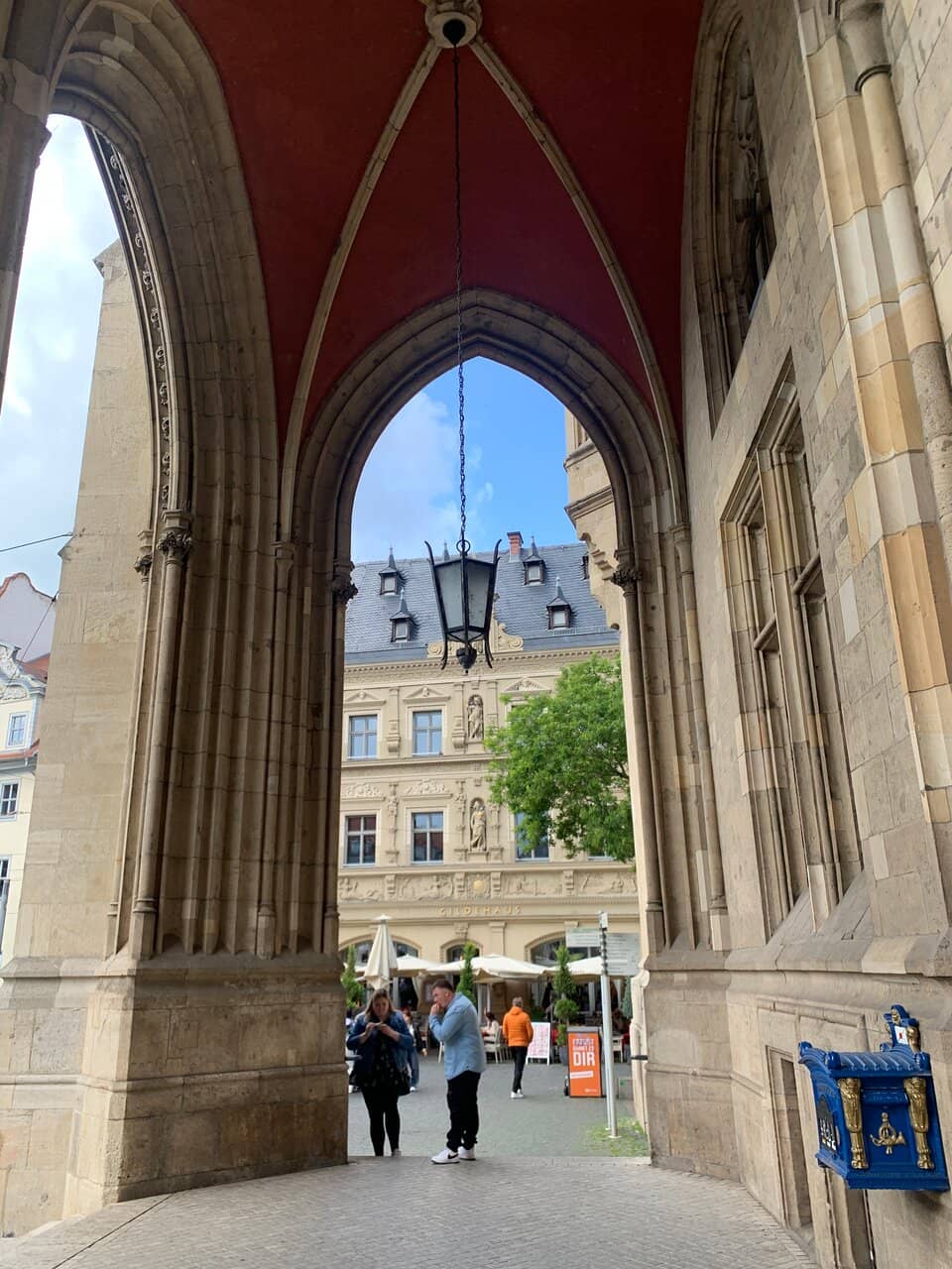 Krämerbrücke (Bridge of Merchants)