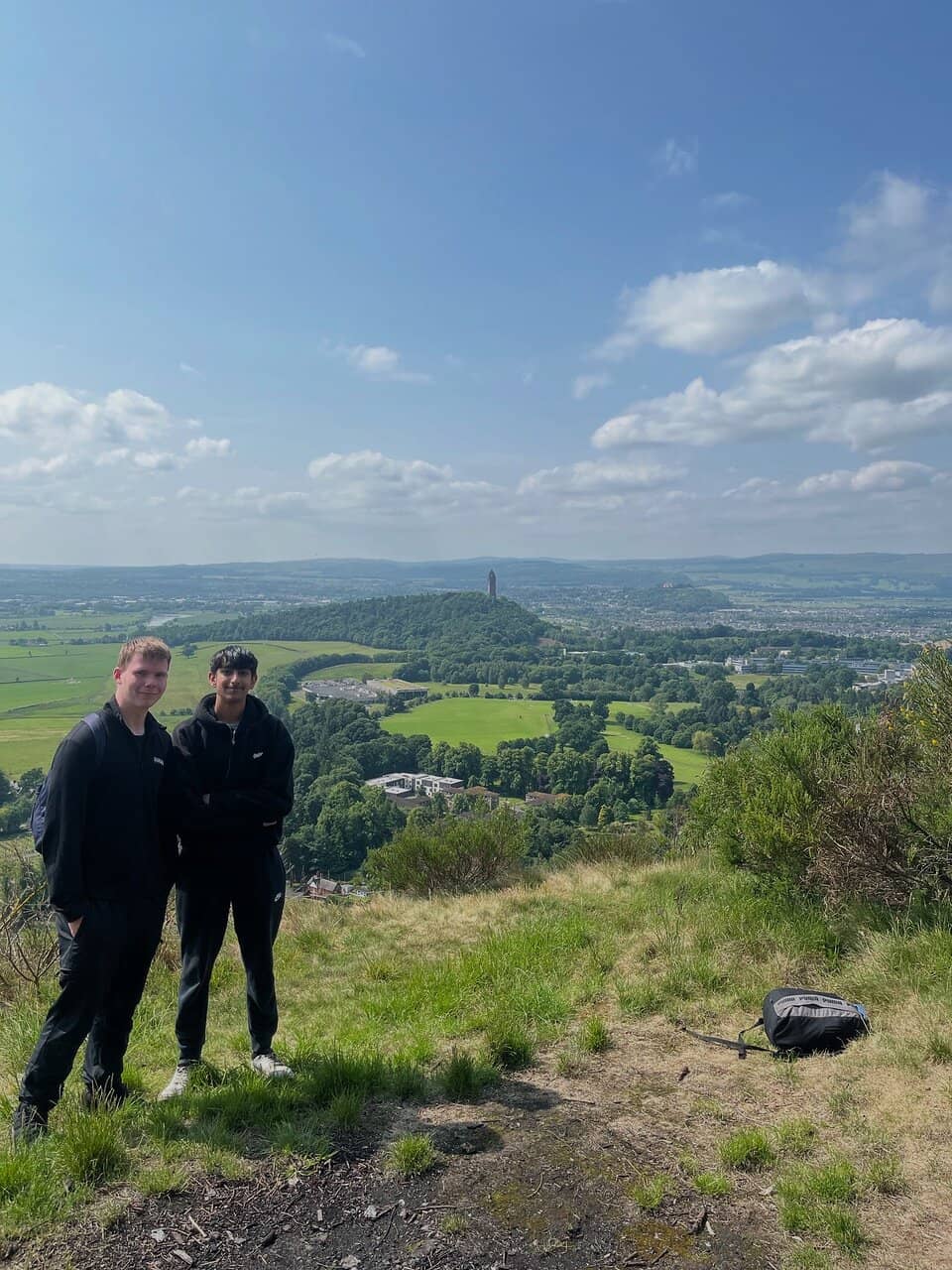 The War Memorial & Cairn