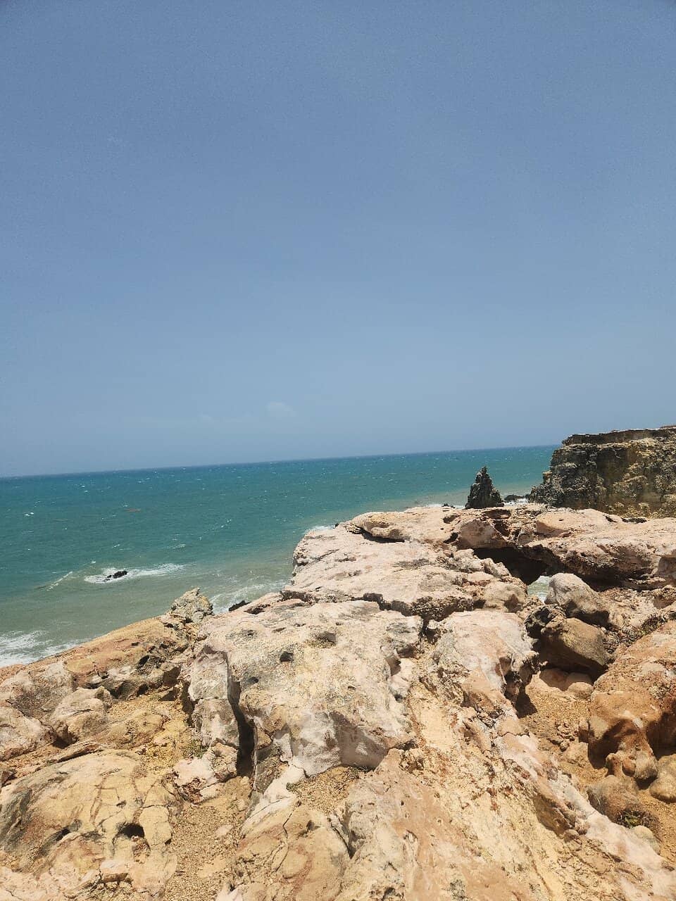 Limestone Cliffs