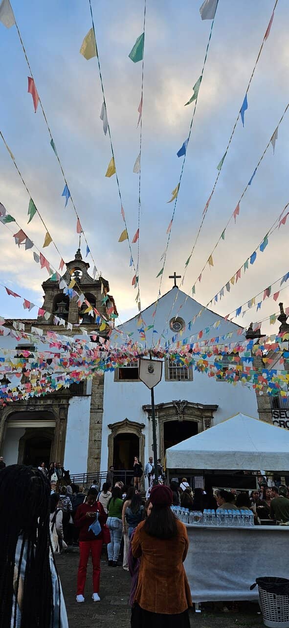 Gilded Baroque Church