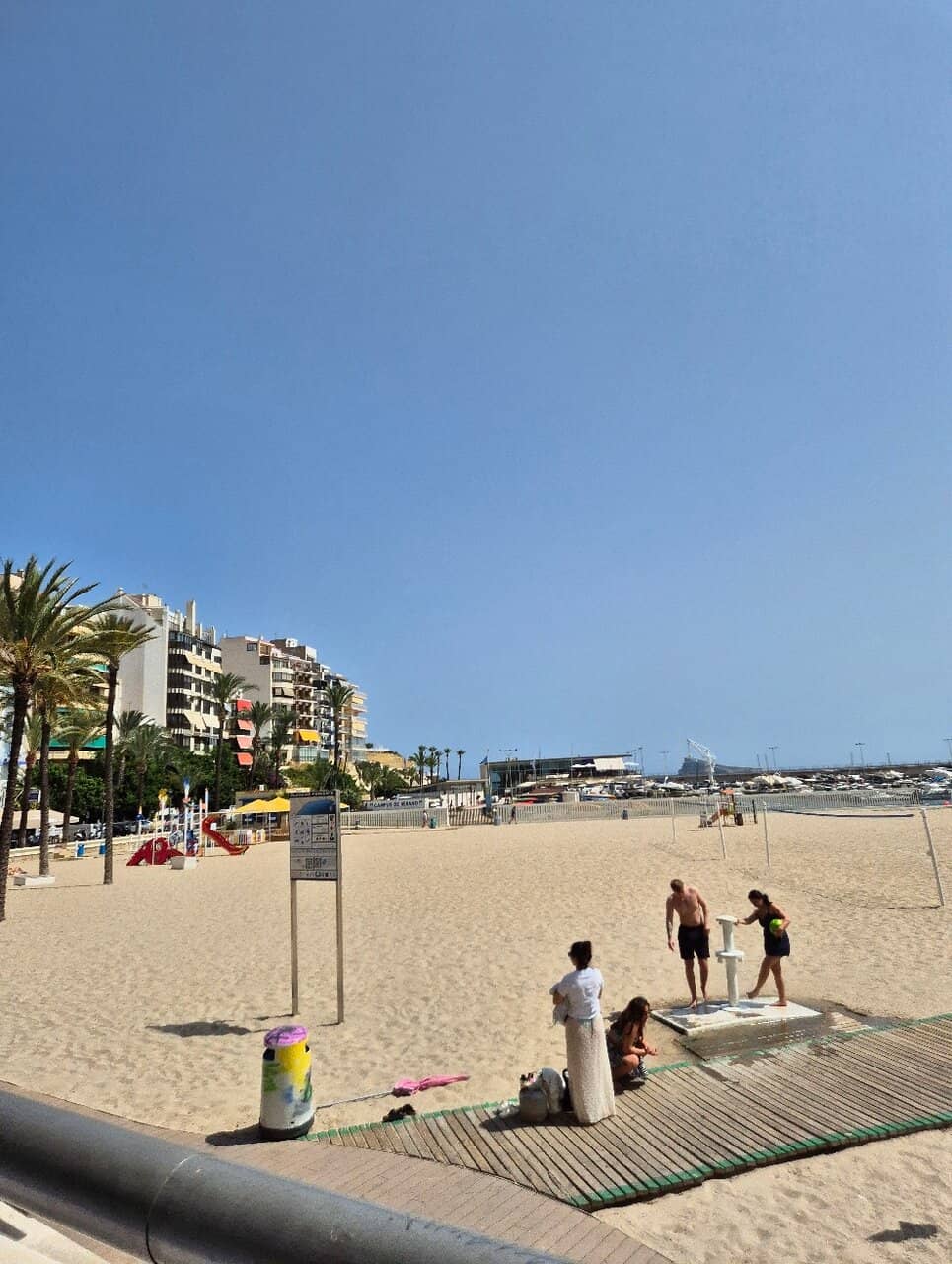 Modern Seafront Promenade