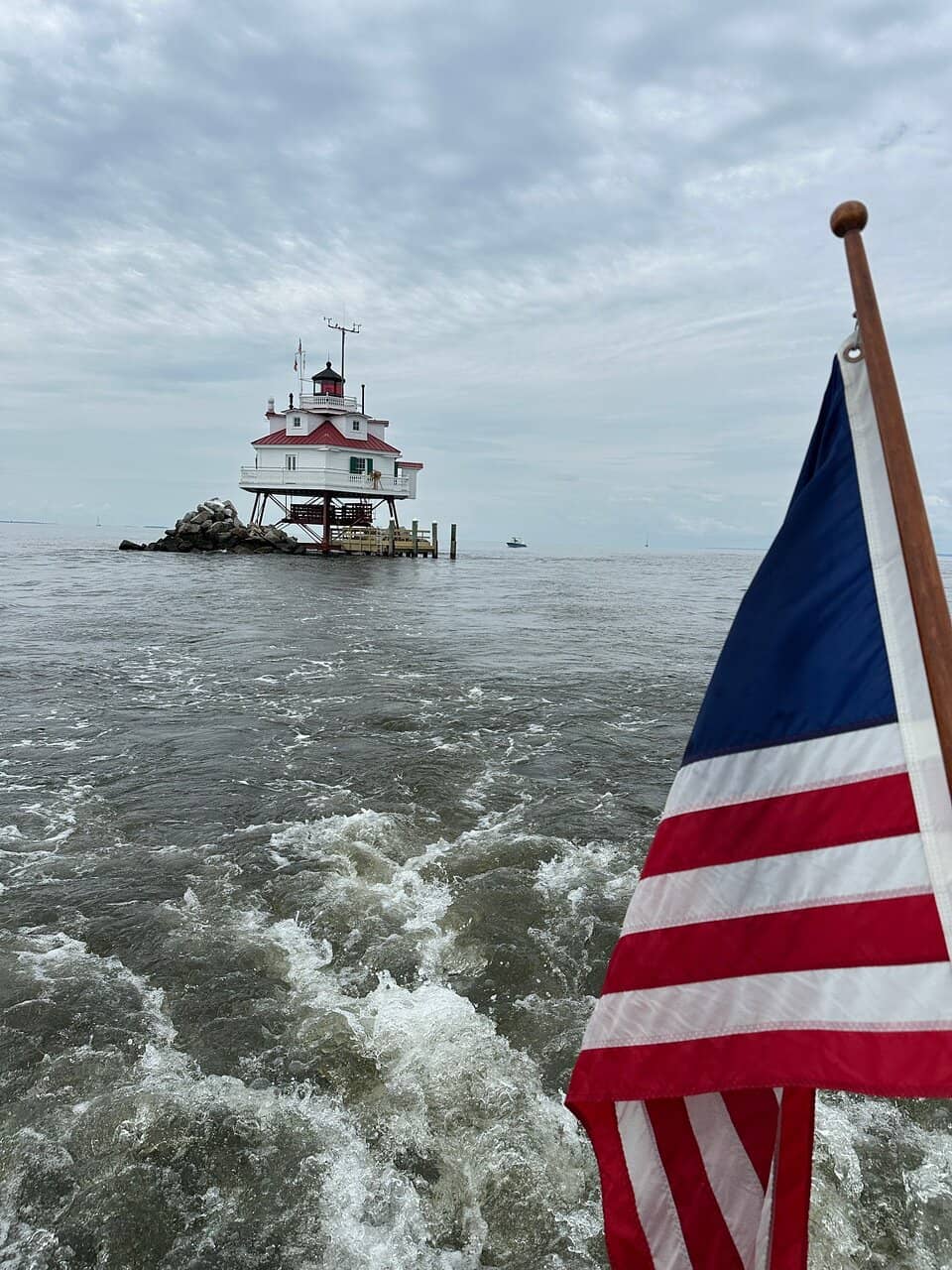 Iconic Lighthouse Exterior