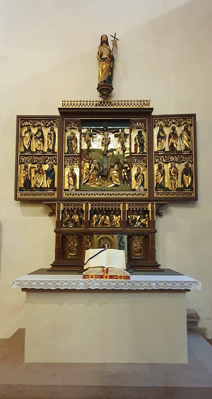 Romanesque Main Portal