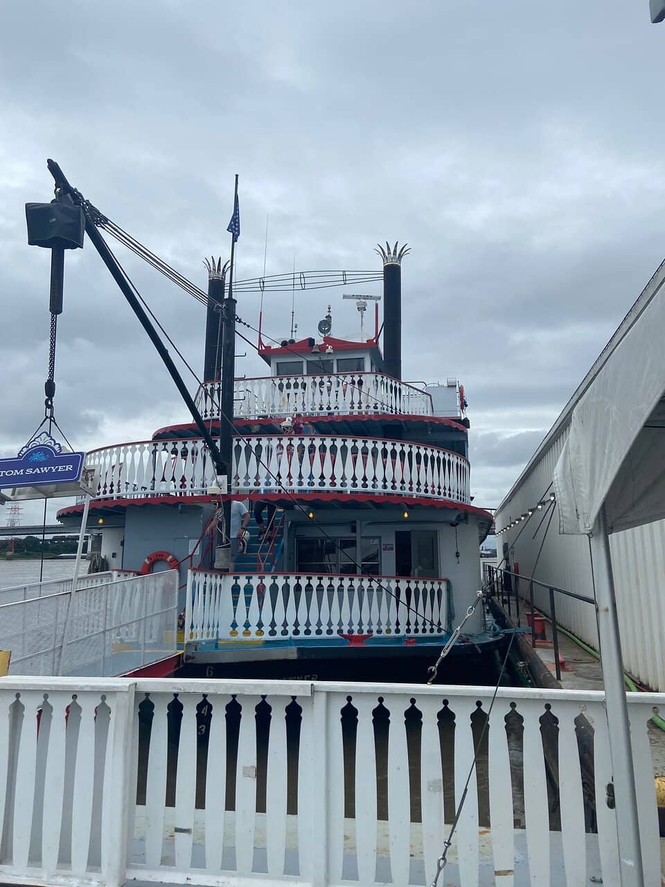 Paddlewheel Riverboat Experience