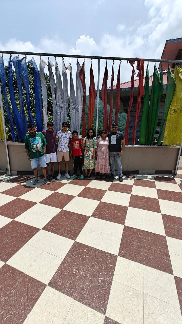 Vibrant Tibetan Architecture