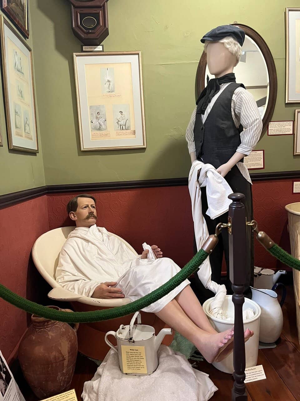 Duffy's Cut Exhibit