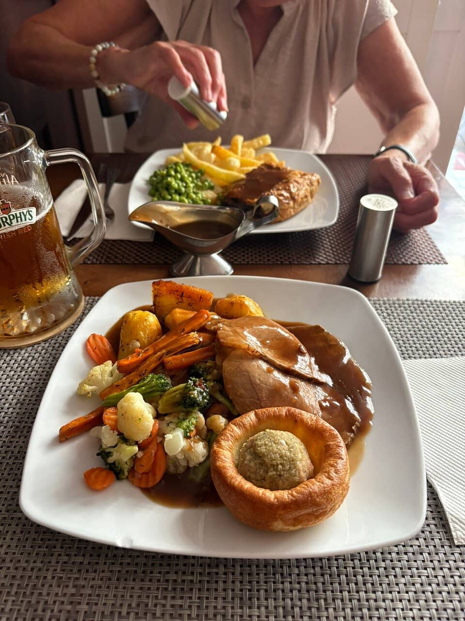 Sunday roast