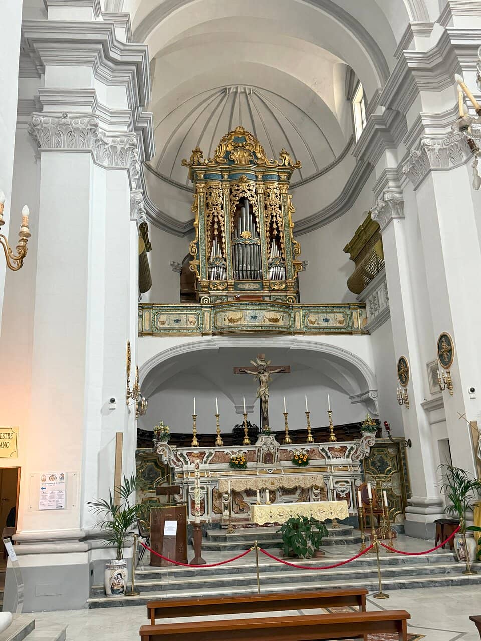 Panoramic Sassi View