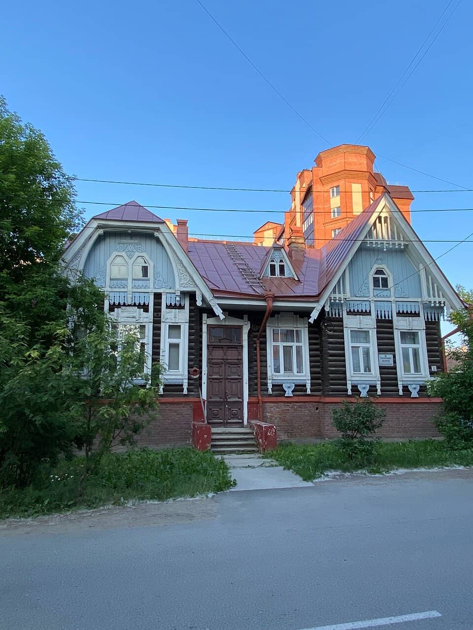 The House with a Tower