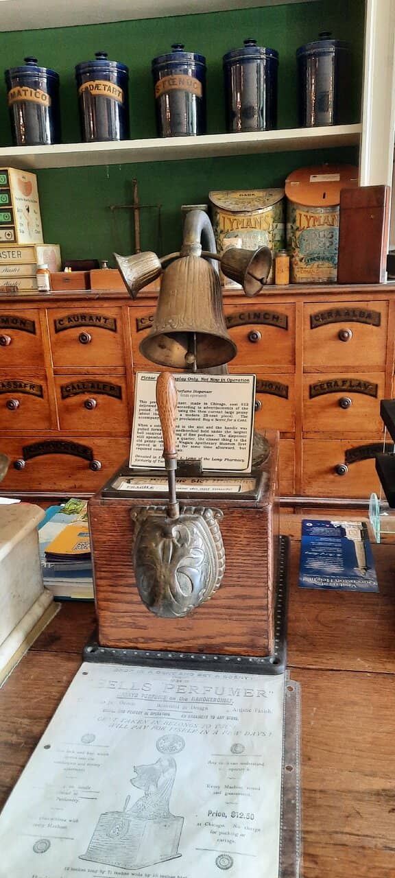 Historic Pharmacy Interior