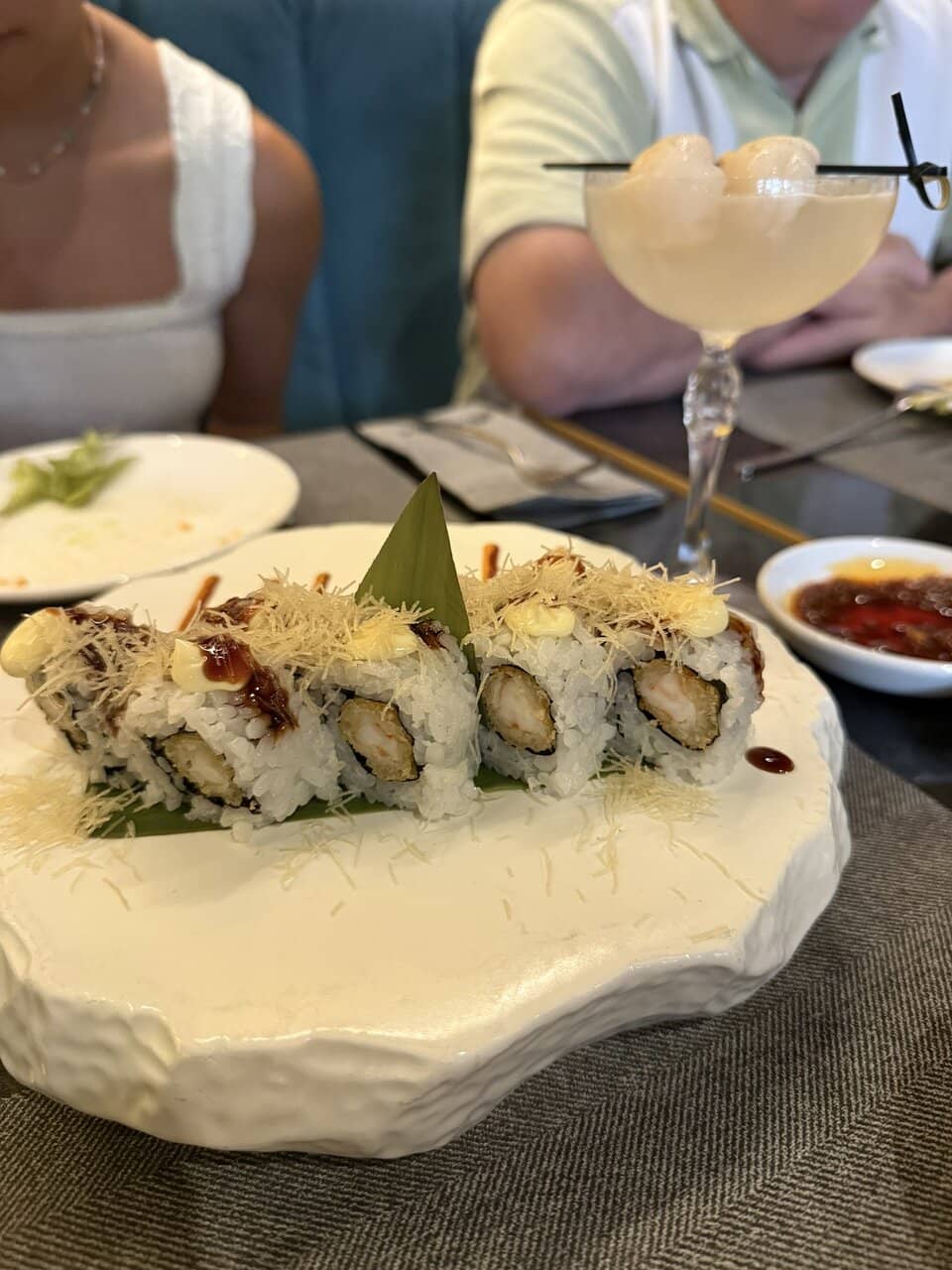 Unique Japanese-Italian Fusion