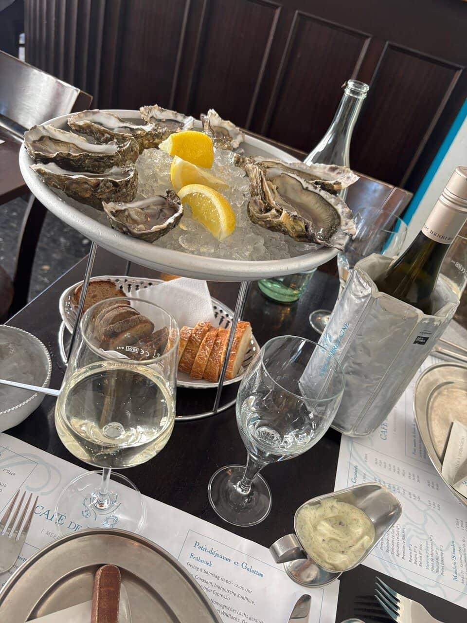 Signature Mussels & Oysters