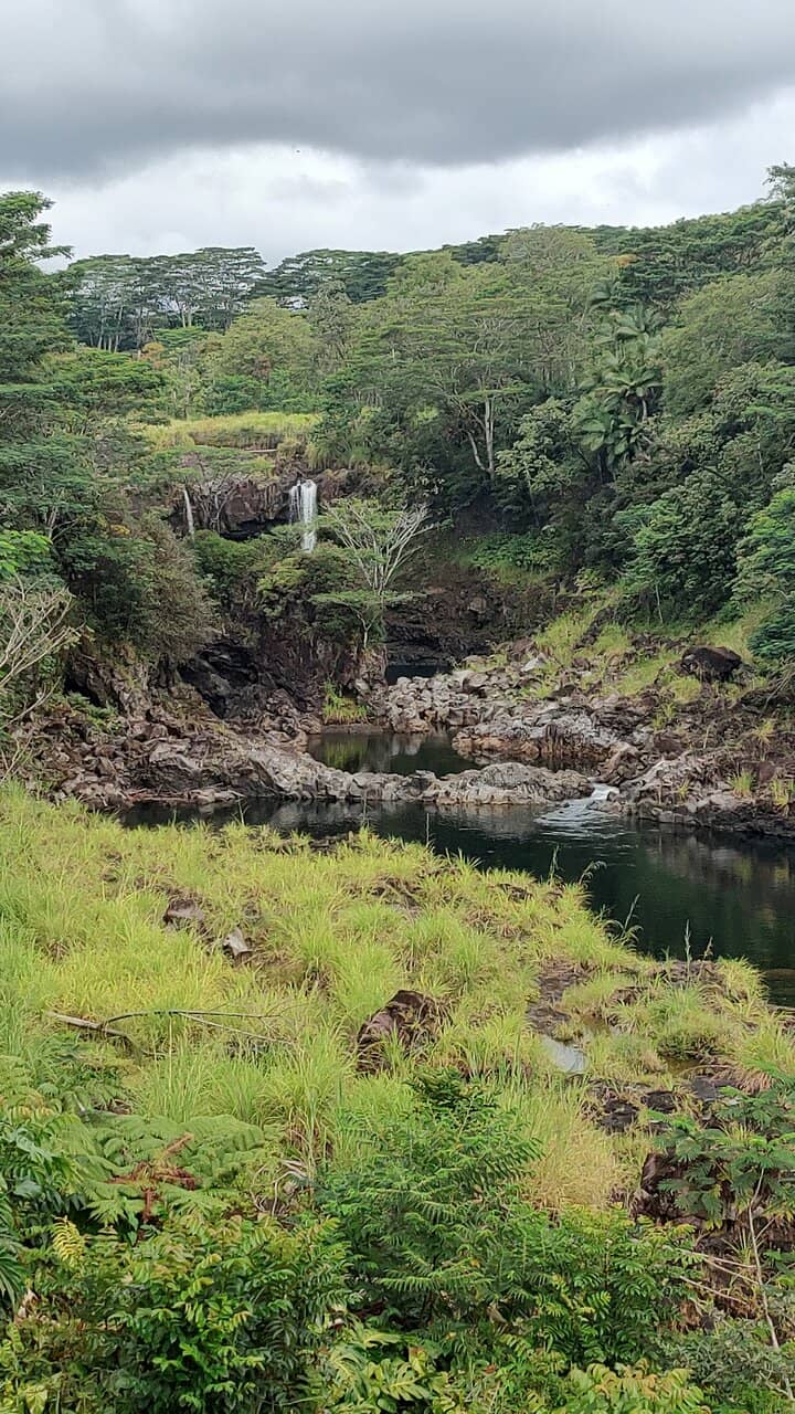The 'Boiling' River