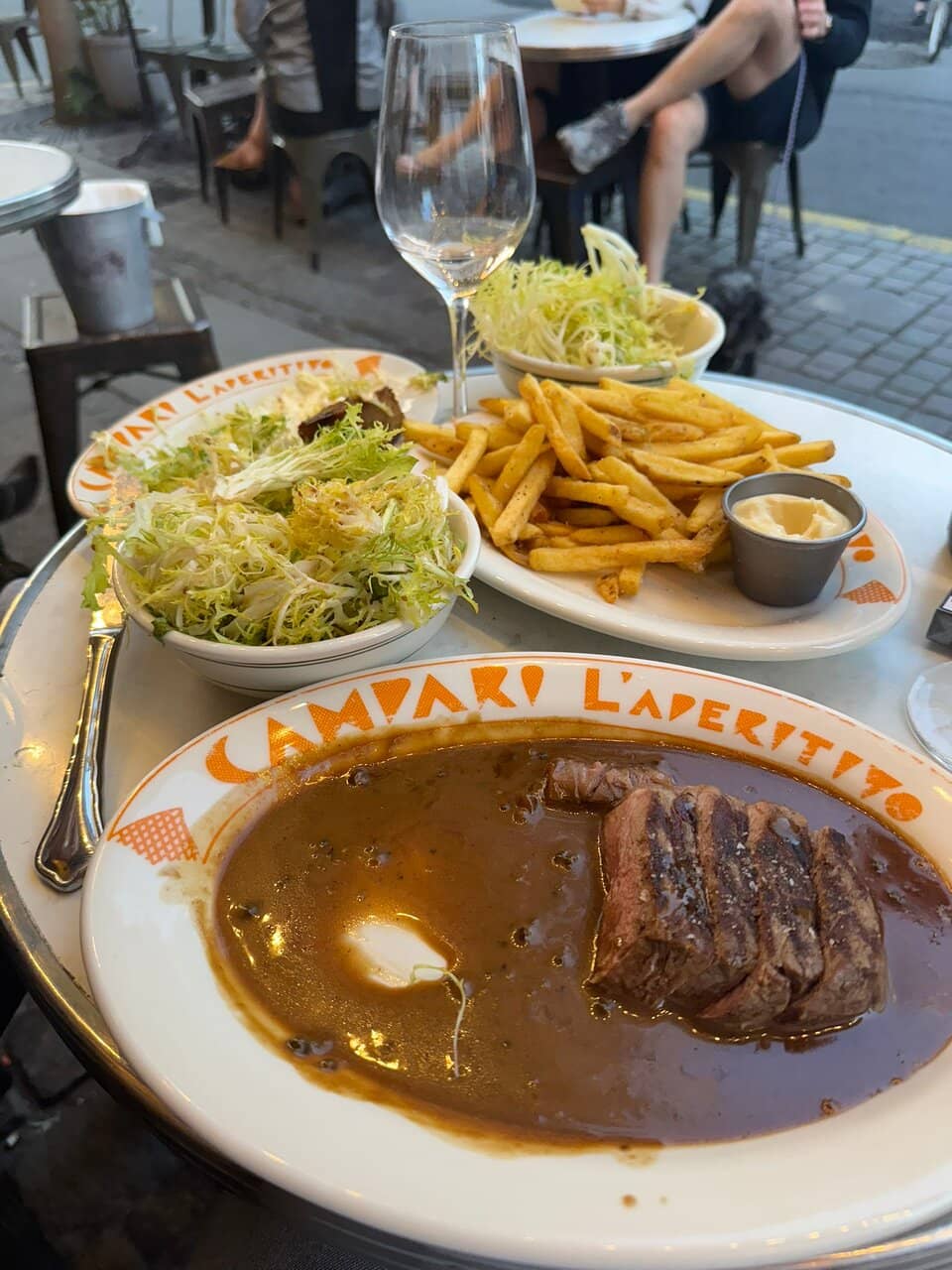 Decadent Sweet Breakfast Plate