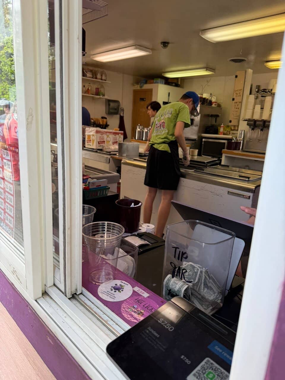 Homemade Waffle Cones