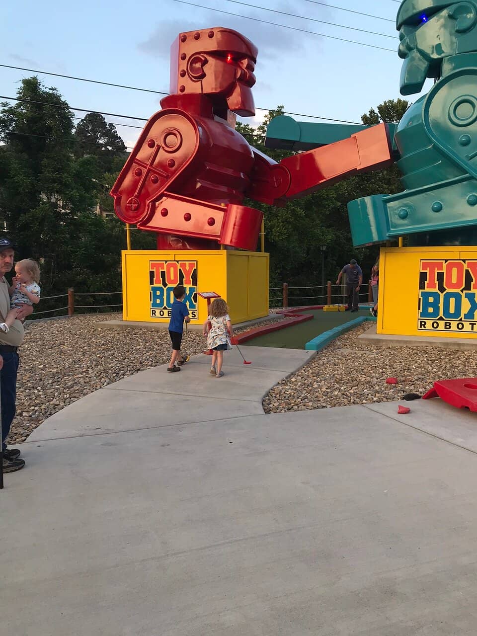 Unique Hole Challenges