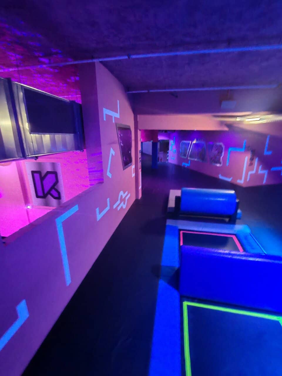 Laser Game Arena
