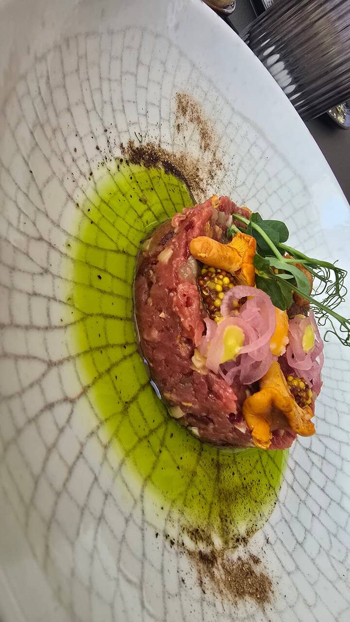 Chef's Personal Touch