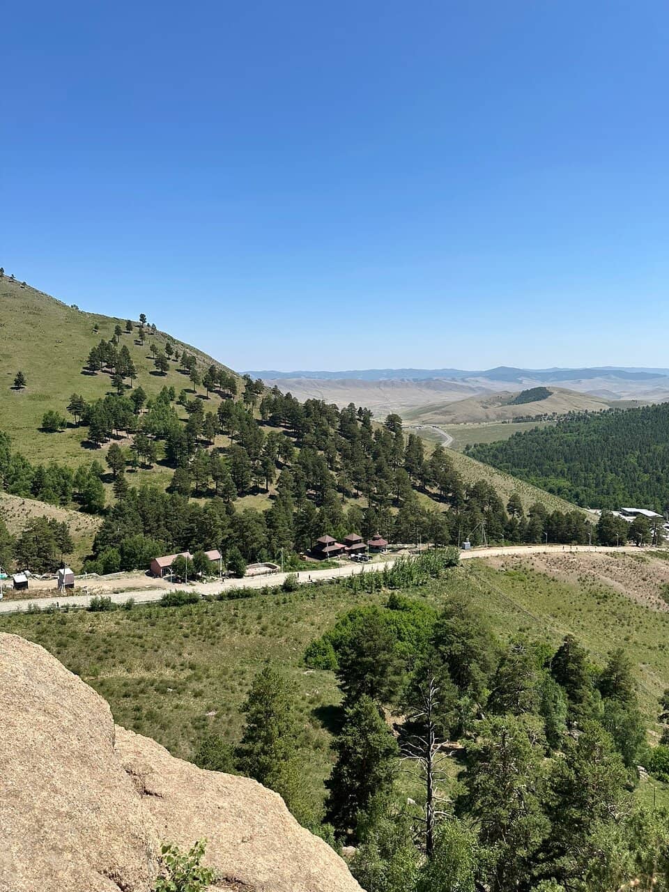 Mountain Setting