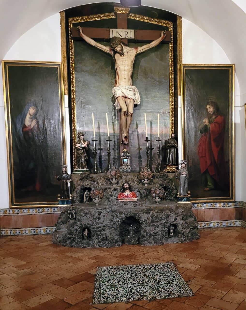 The Cloisters and Courtyards