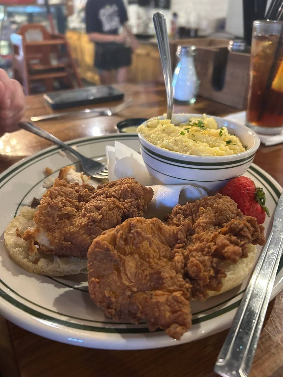Cajun Comfort Fare