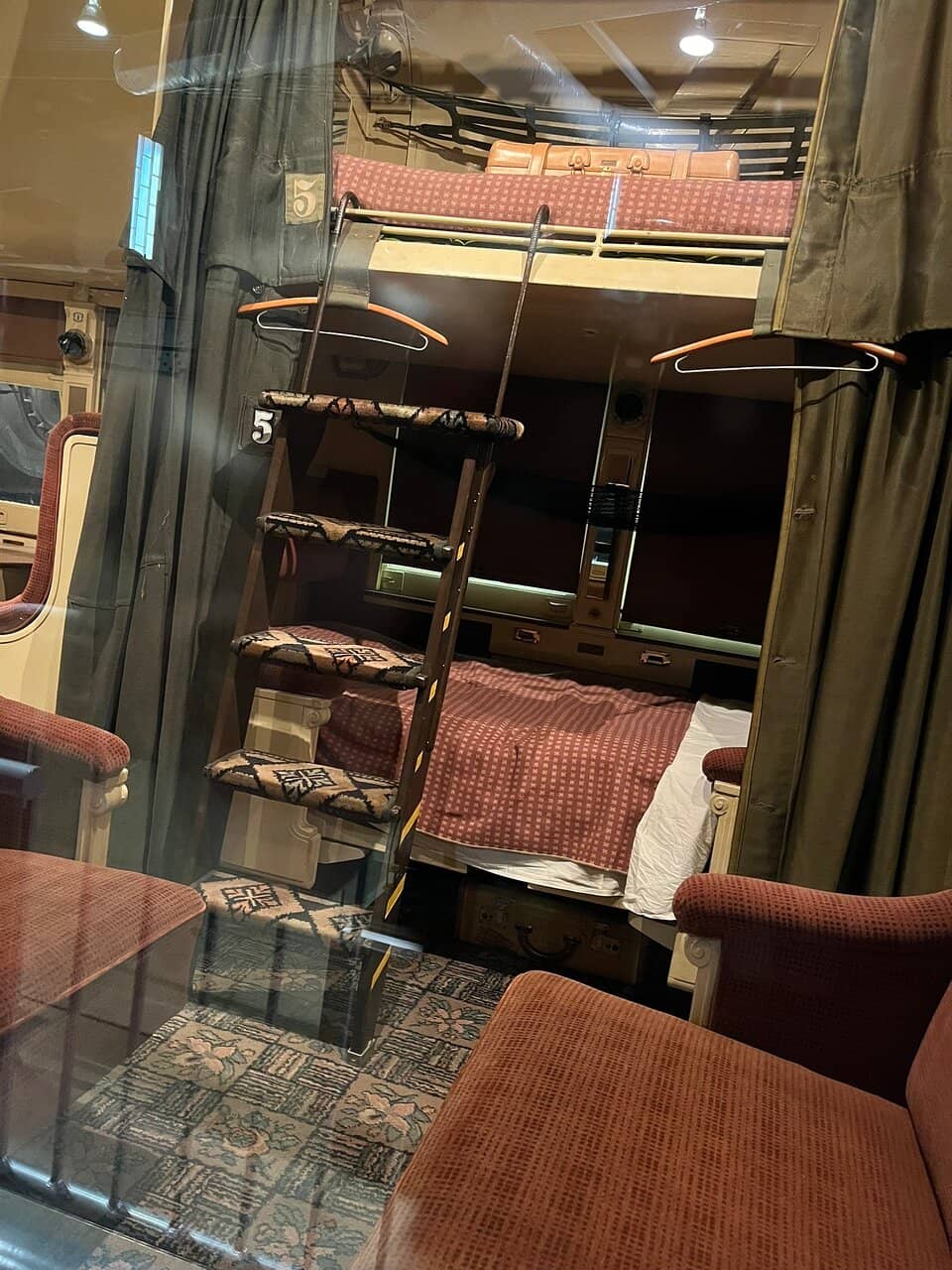 Walk-Through Railcars