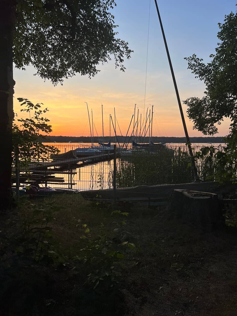 Tegeler See Loop Trail