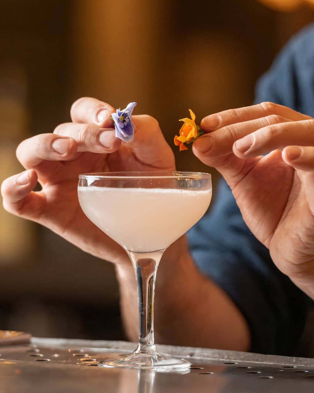 Atmospheric Garden Bar