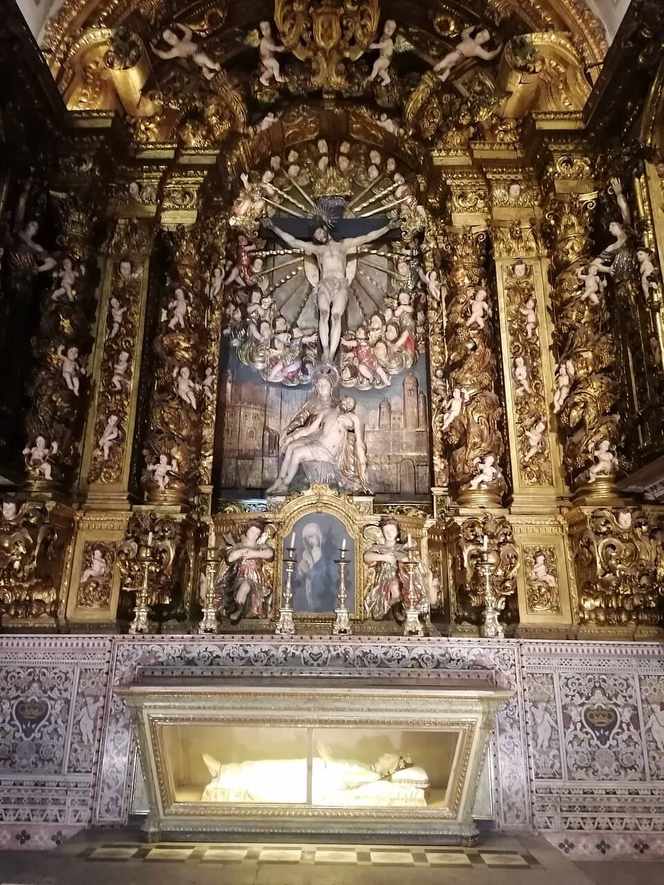 Baroque Interior Grandeur