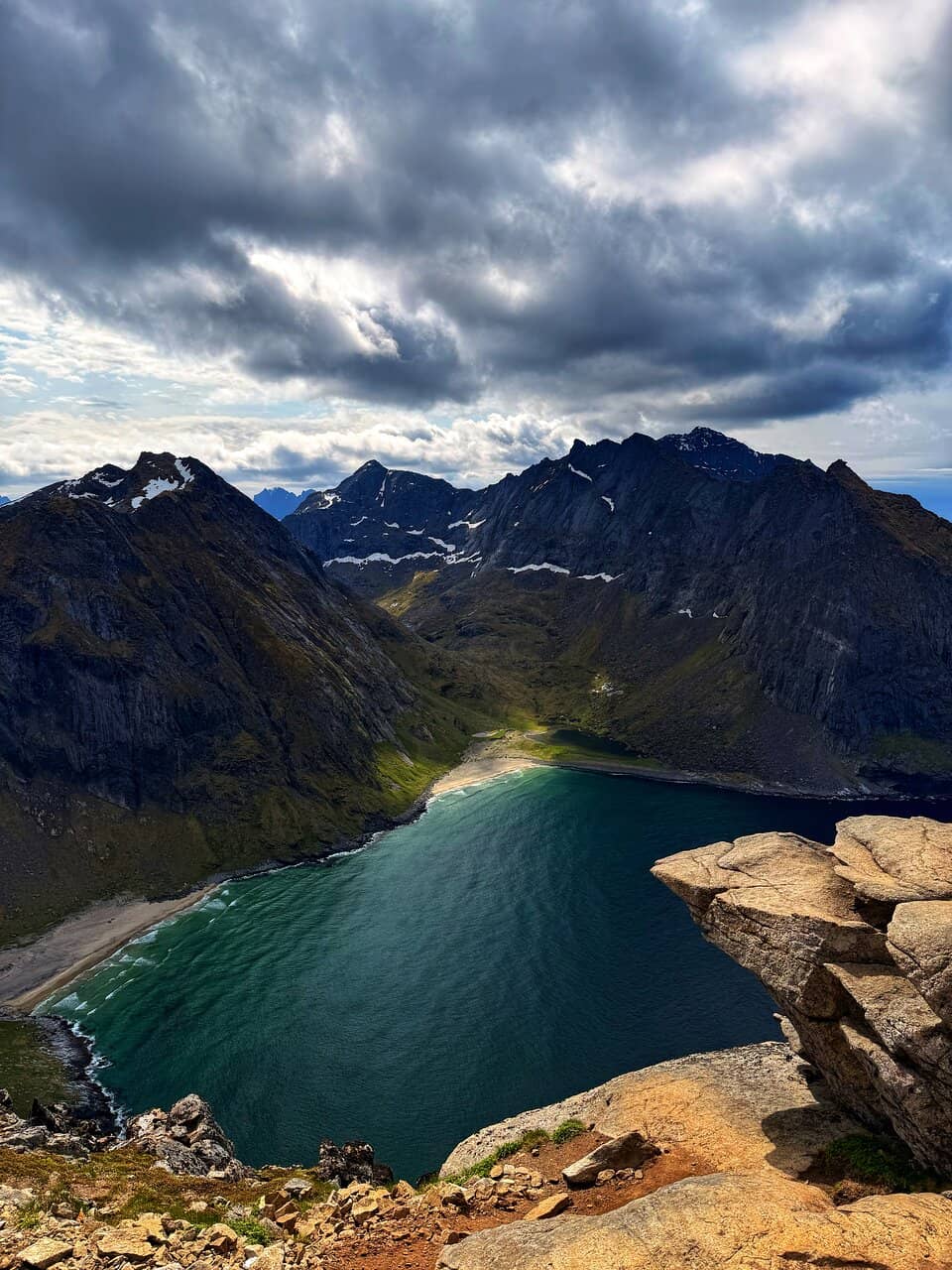 The Famous 'Hanging Rock'