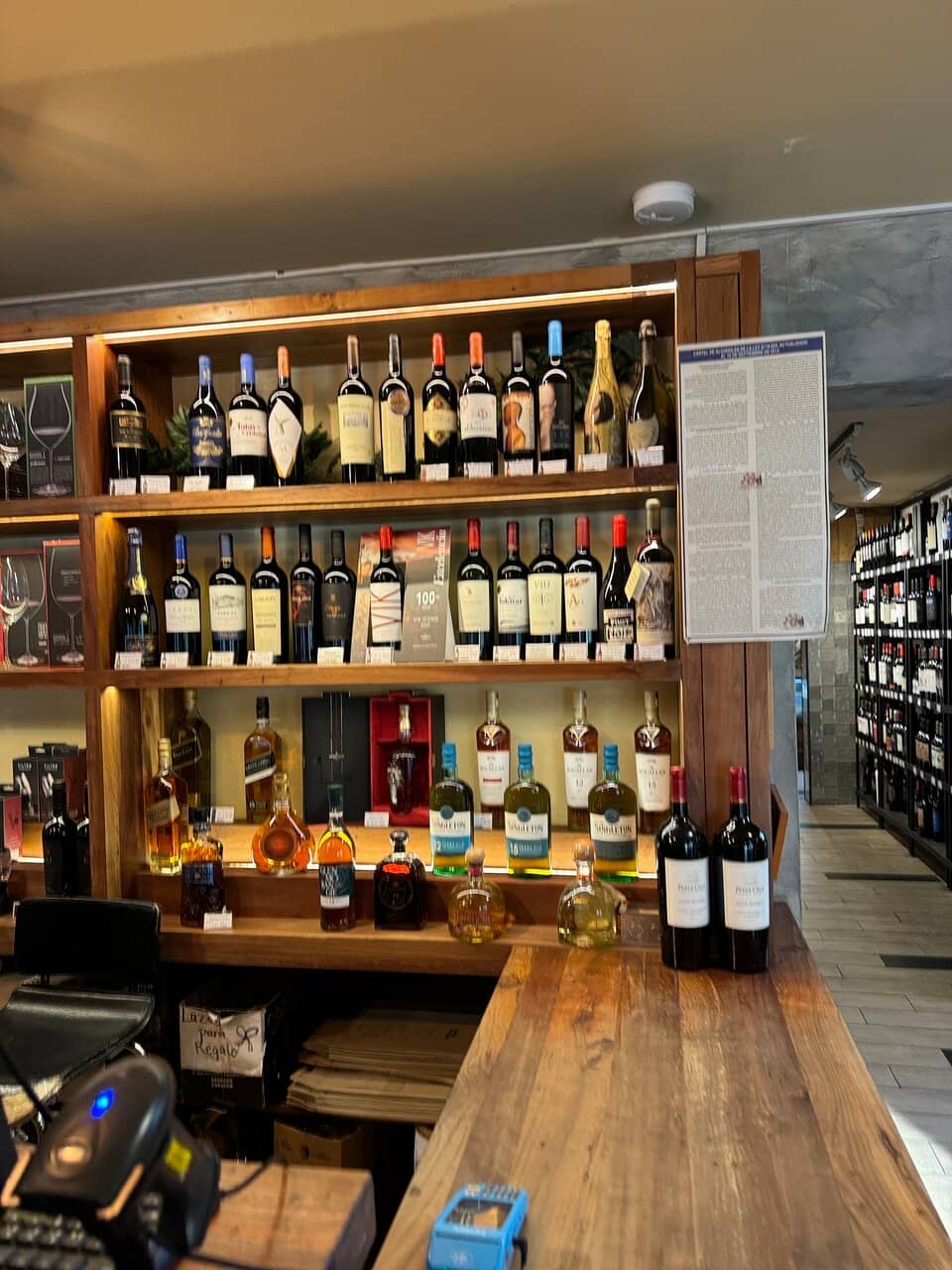 Extensive Wine Selection
