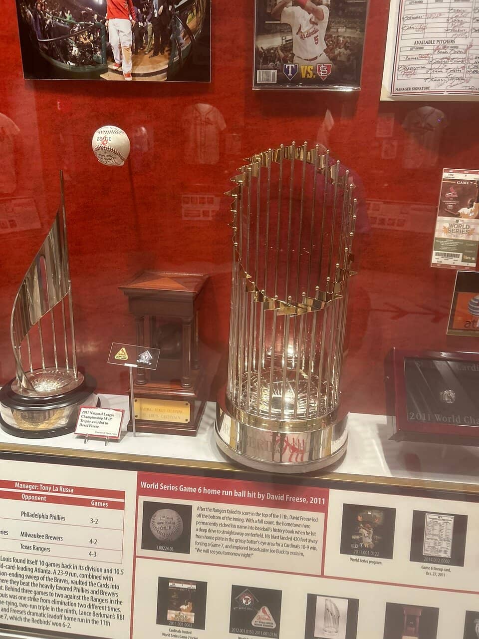 Hall of Fans Plaque Interactive