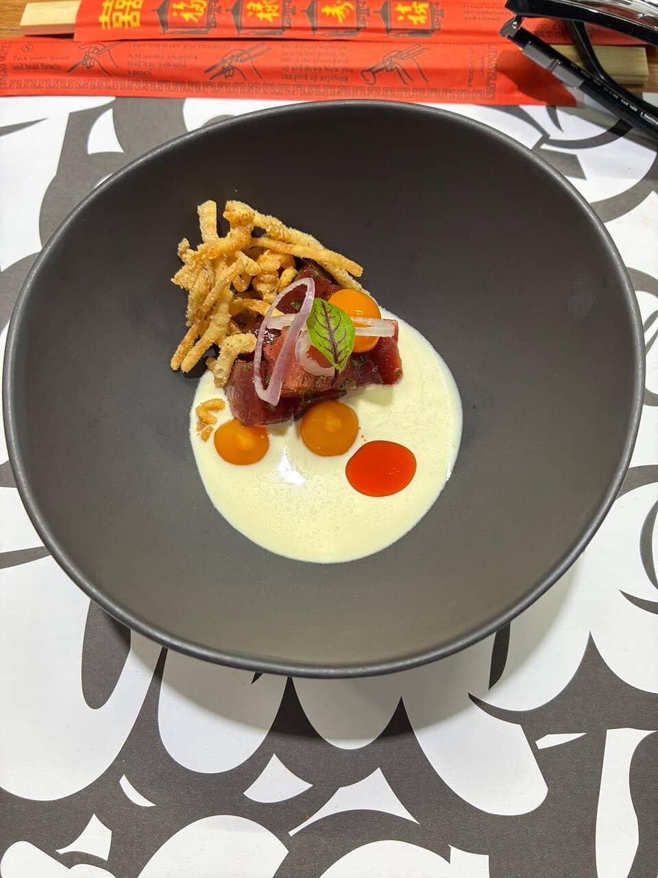 Cremoso de Arroz con Leche de Coco