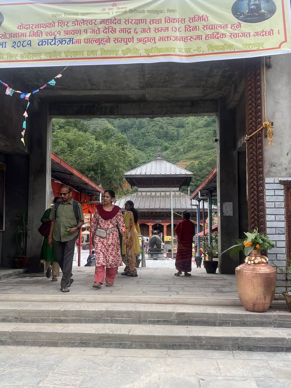 The Sacred Head of Kedarnath