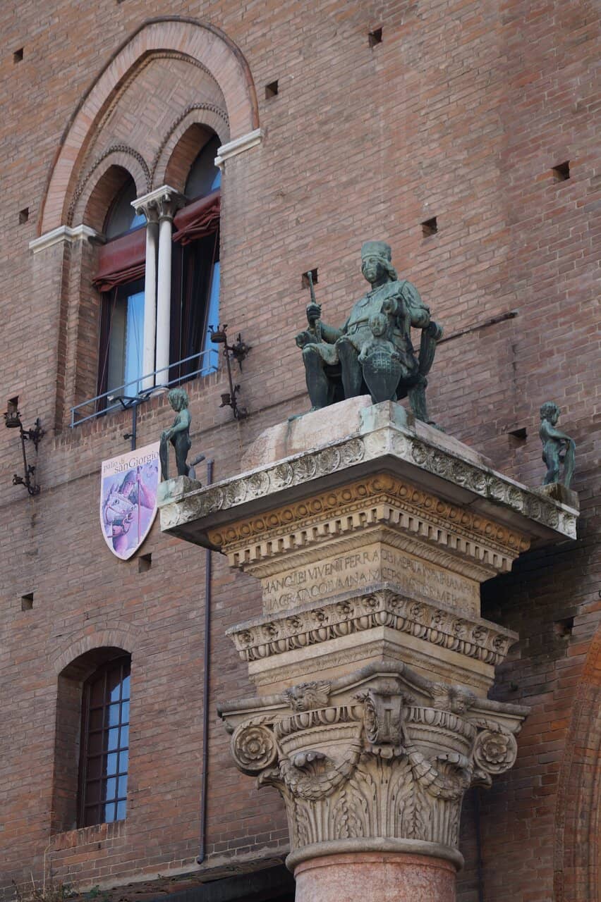 Nicolò III on Horseback