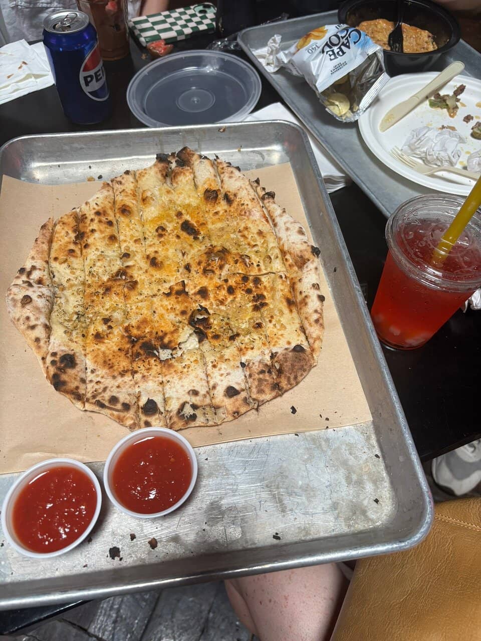 Vibrant Outdoor Ambiance