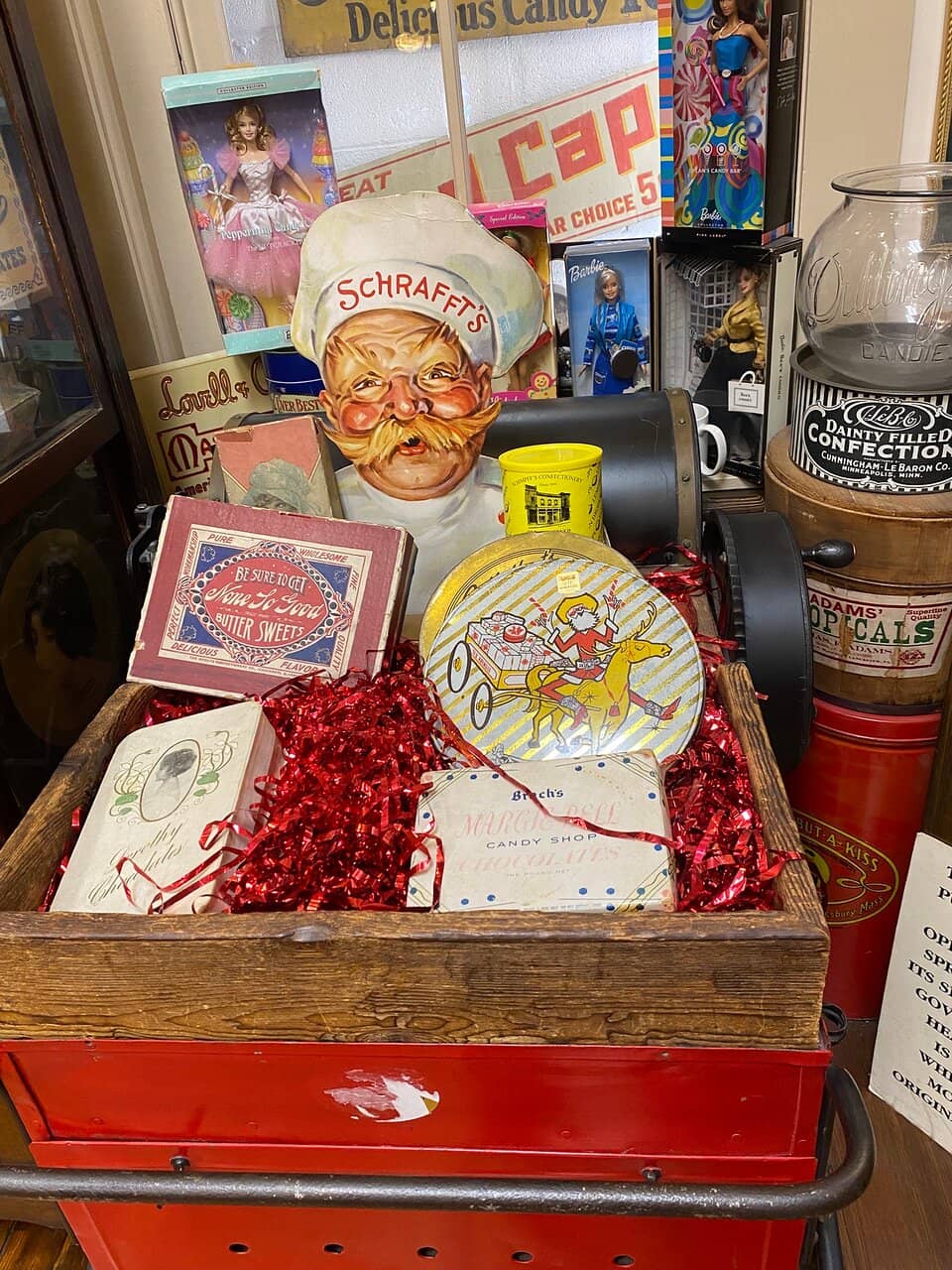 Cinnamon Red Hots Demonstration