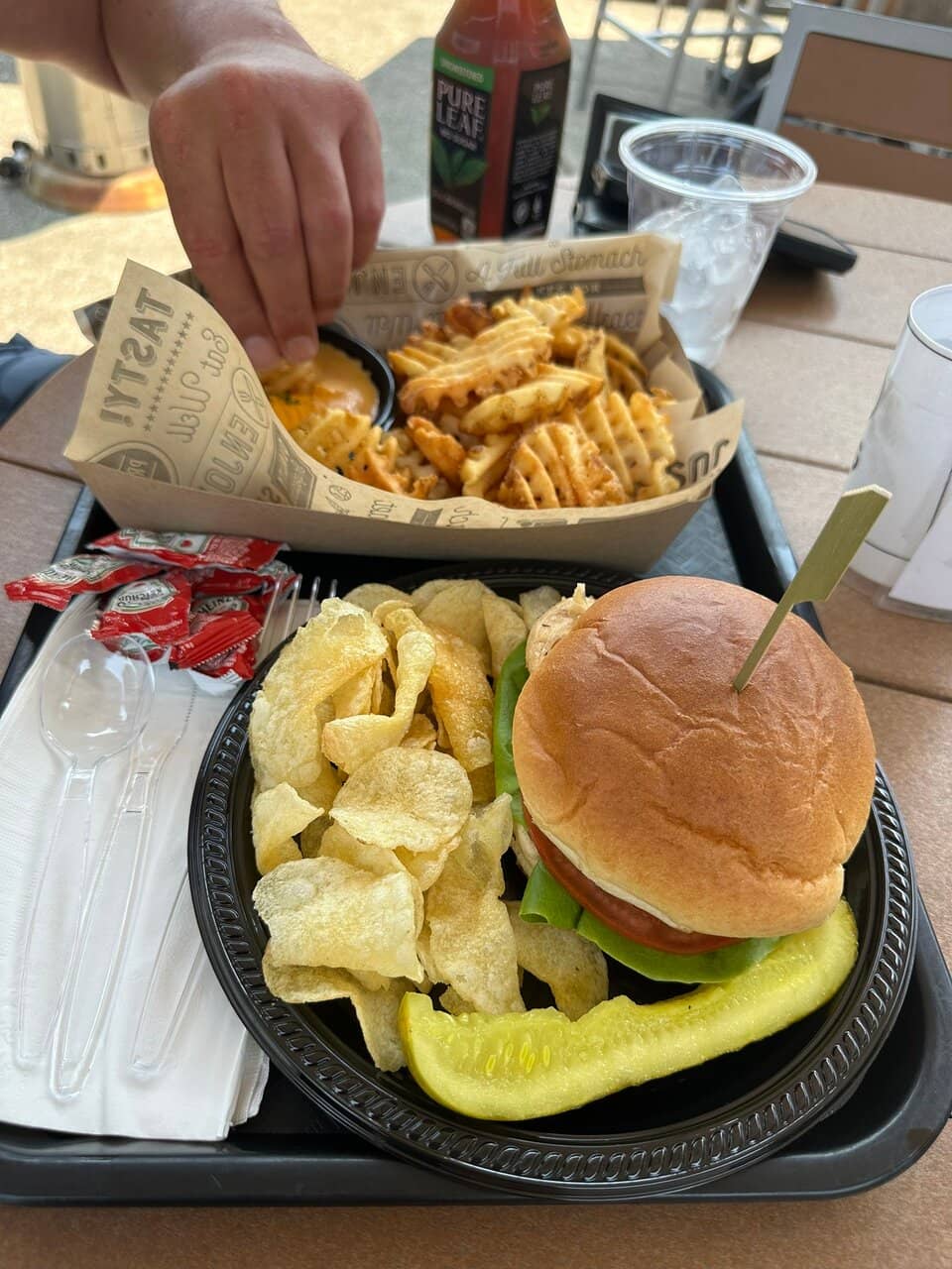 Live Music & Outdoor Seating