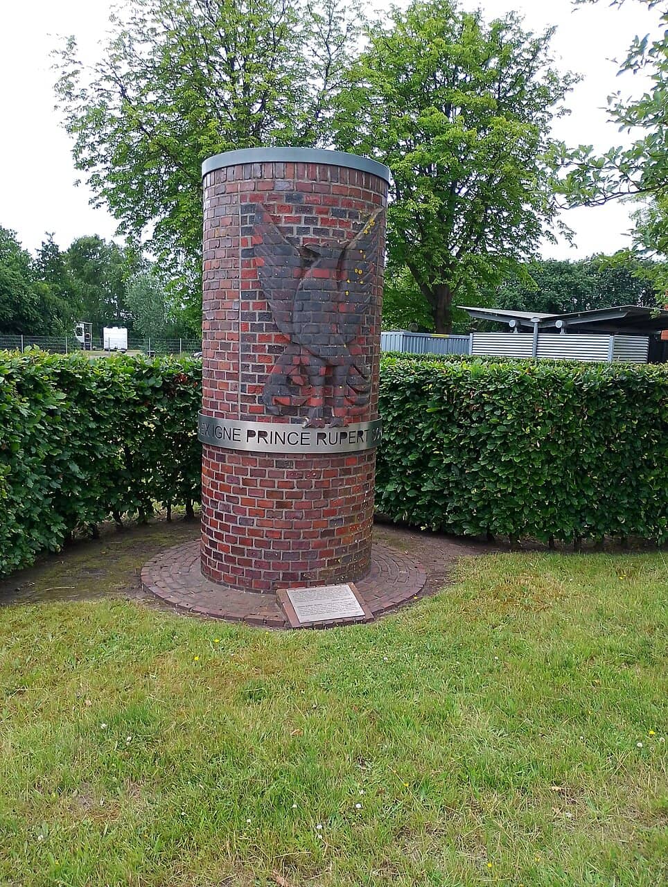 Park for Strolls & BBQs