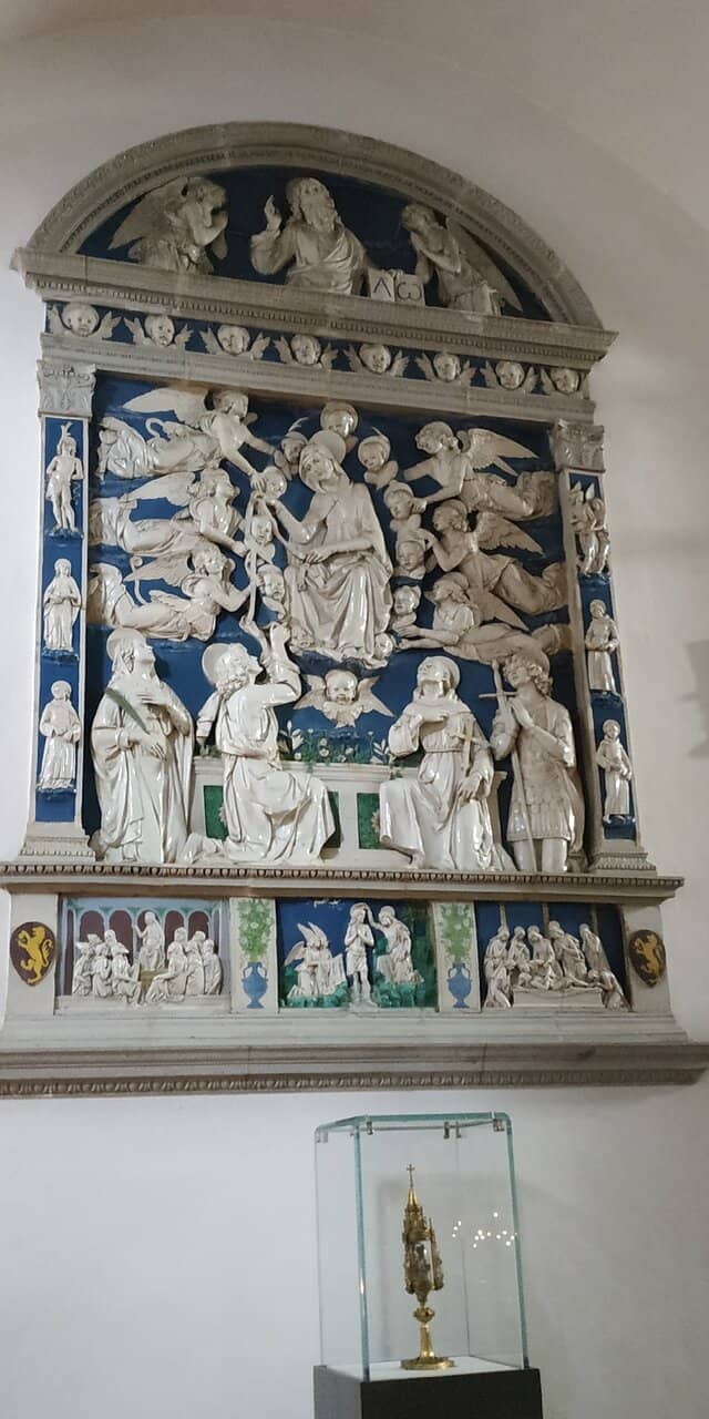 Segna di Bonaventura's Crucifix