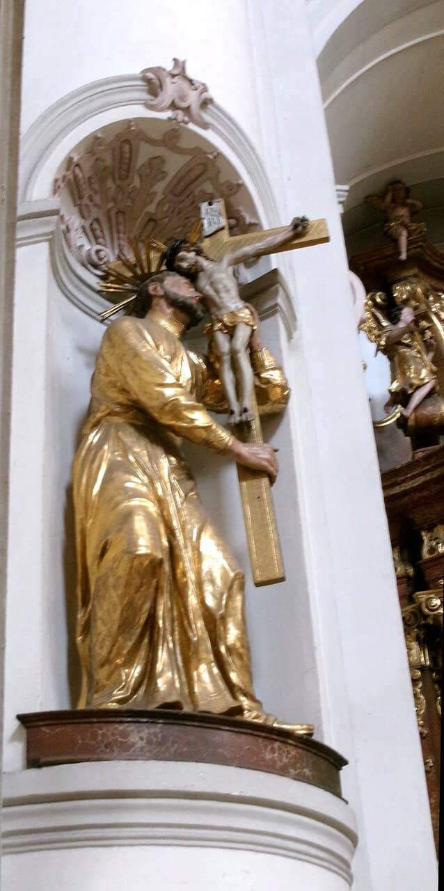 Ornate Baroque Interior