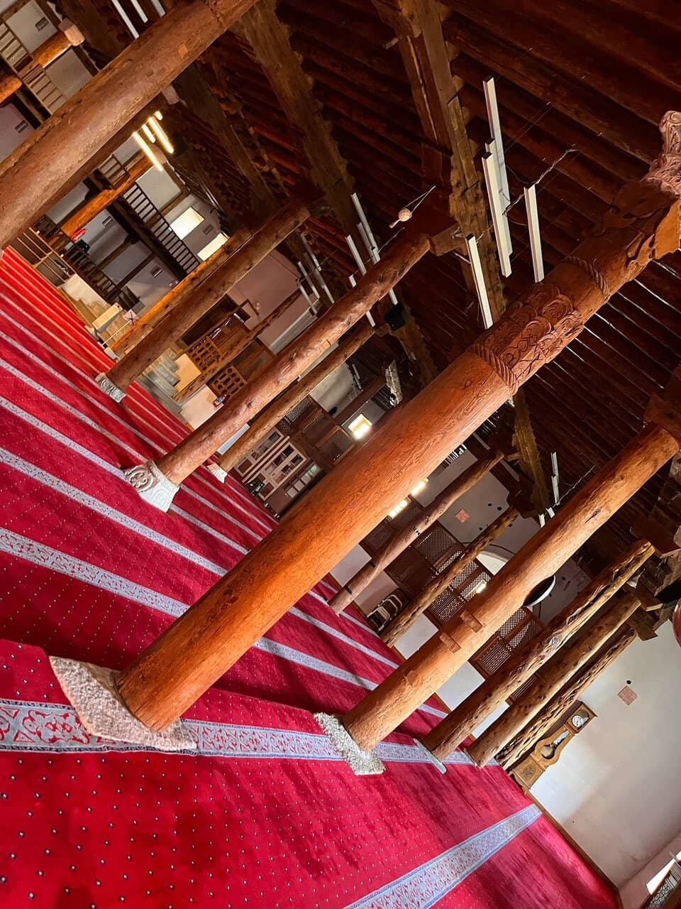 Intricate Woodwork